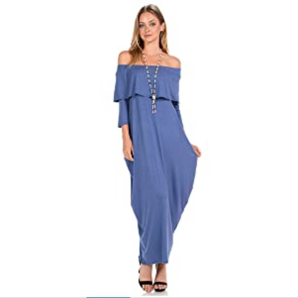 Maxi dress